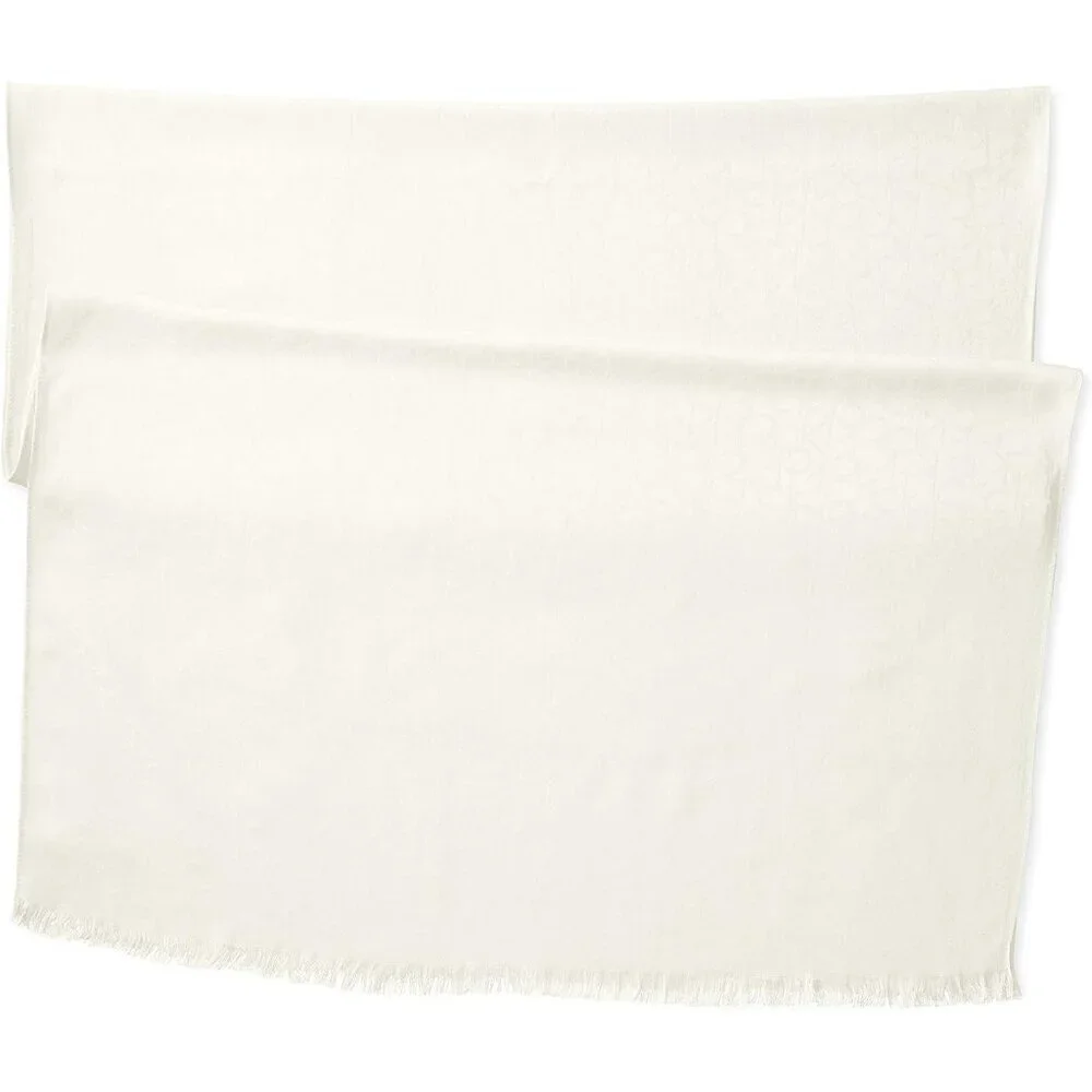 N/A scarf frayed
